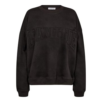 Haute L \' Amitié - L\' Amitié Application Sweat - Dark Grey